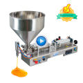 Bespacker Hot sale high quality single paste small scale milk  bottle filling machine ice cream filling machinery